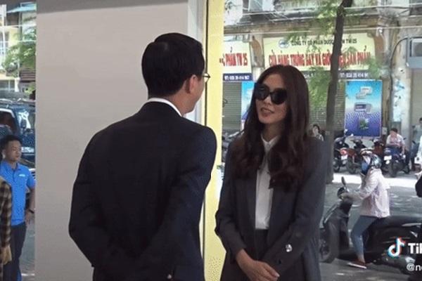 Clip quay lén chứng minh đẳng cấp nhan sắc Tăng Thanh Hà-9