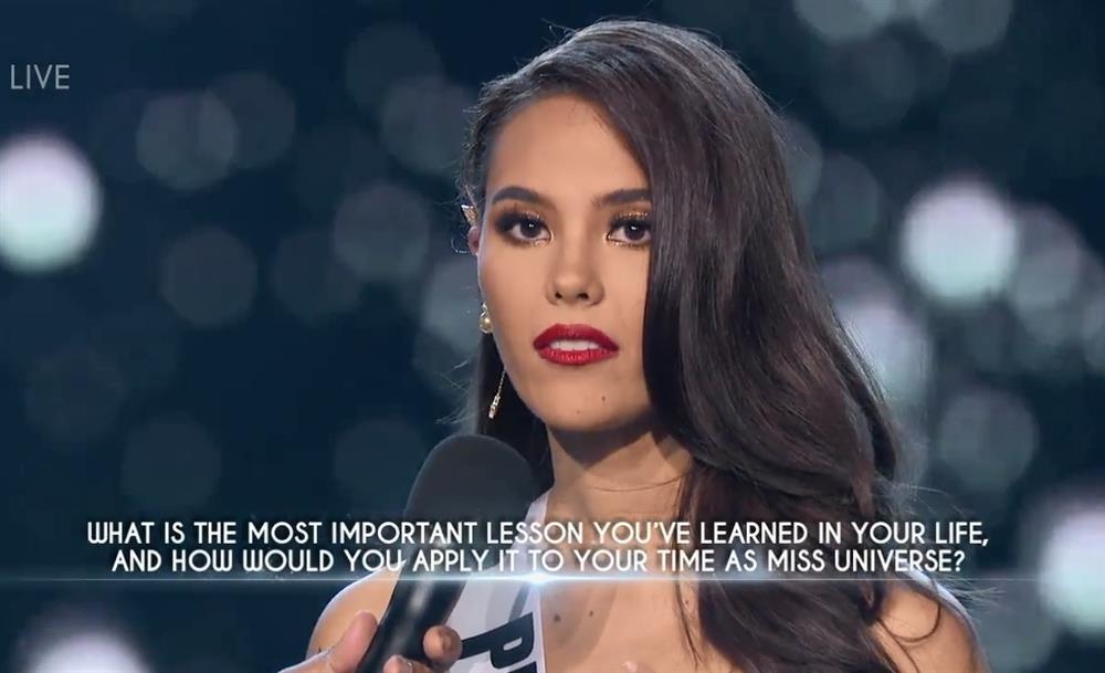 7 Hoa hậu Hoàn vũ ứng xử hay nhất: Nổi da gà với cô gái da màu-8