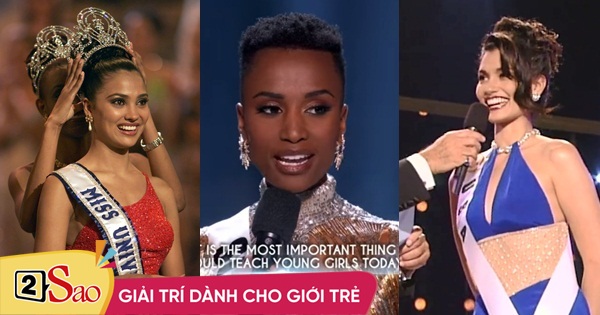 7 Hoa hậu Hoàn vũ ứng xử hay nhất: Nổi da gà với cô gái da màu