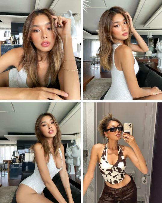 Hội gái đẹp mở hội đọ sắc tại gia, hot girl rất xinh mà rich kid chẳng vừa-1