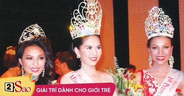 Ngọc Trinh bị đào giải hoa hậu ao làng, vương miện như đồ chơi