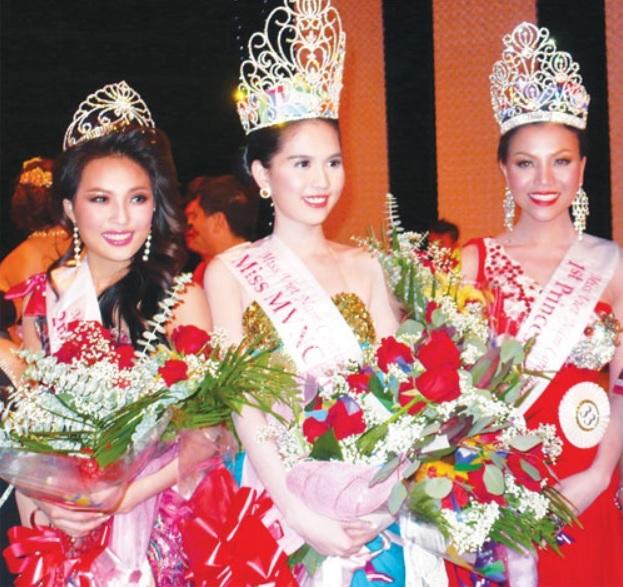 Ngọc Trinh bị đào giải hoa hậu ao làng, vương miện như đồ chơi-4