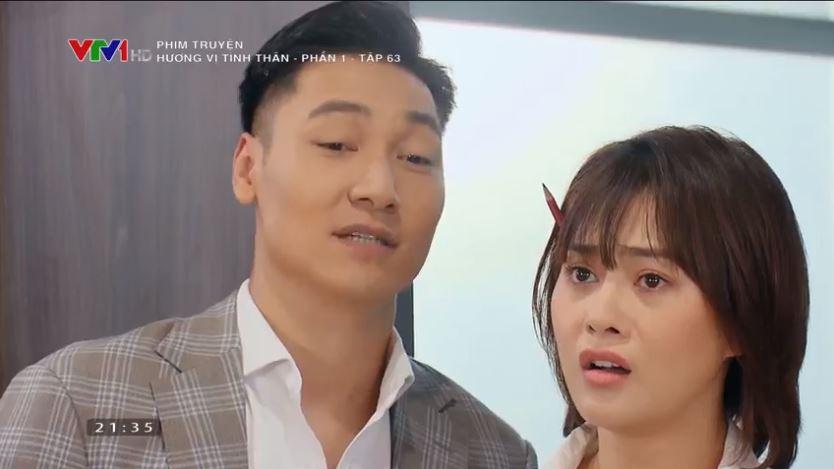 Hương Vị Tình Thân tập 63: Long xử Dũng ra bã vì dám láo với Nam-14