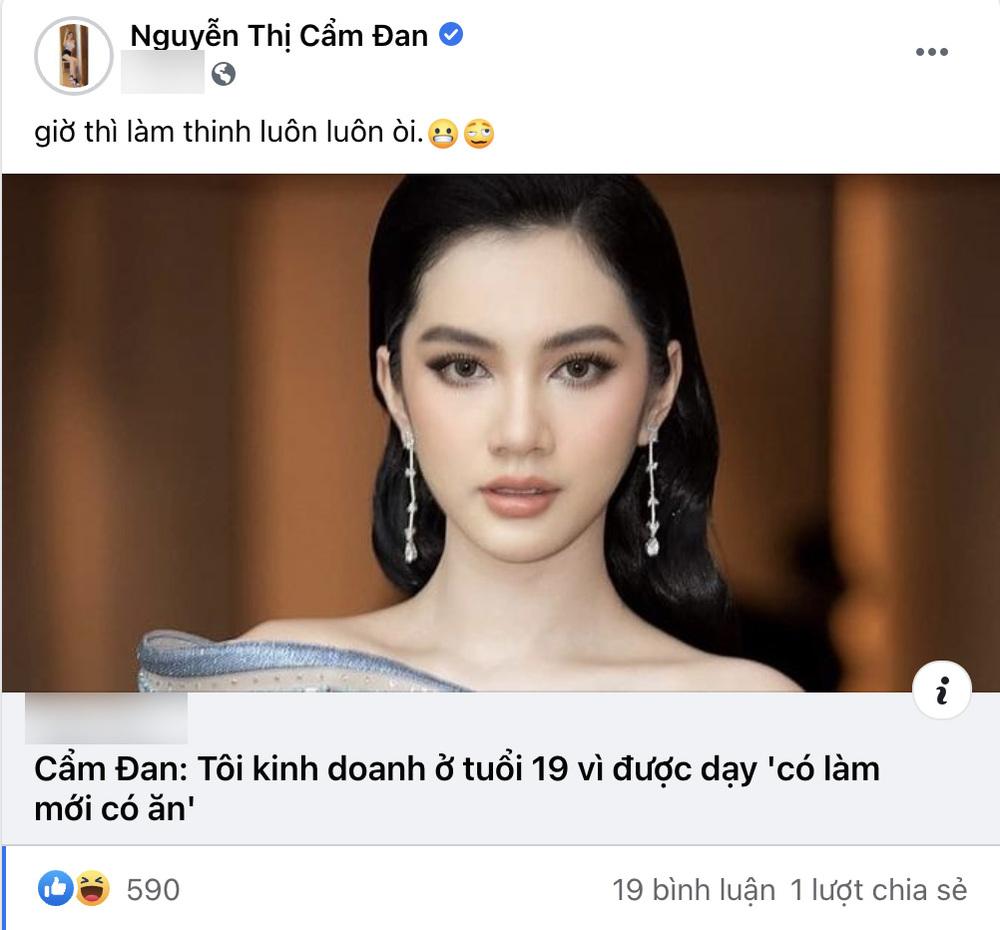 Cẩm Đan phản ứng khi bị nói học không lo học, chỉ lo tiền-1