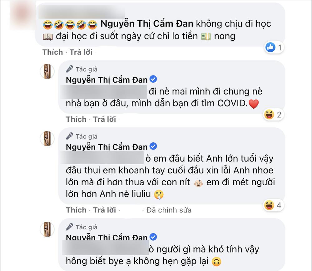 Cẩm Đan phản ứng khi bị nói học không lo học, chỉ lo tiền-2