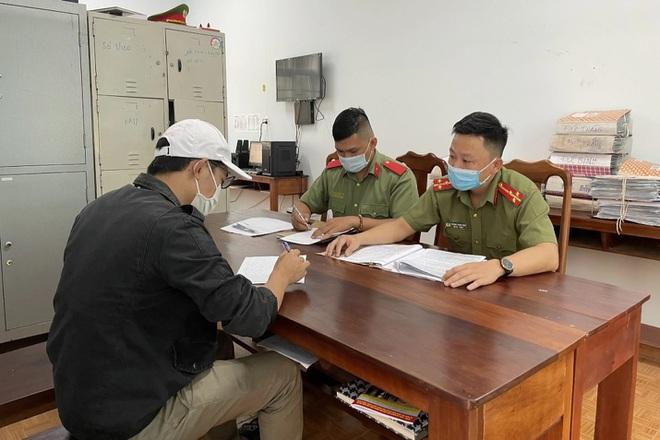 Chia sẻ danh sách F1, hai người bị công an mời lên làm việc-1