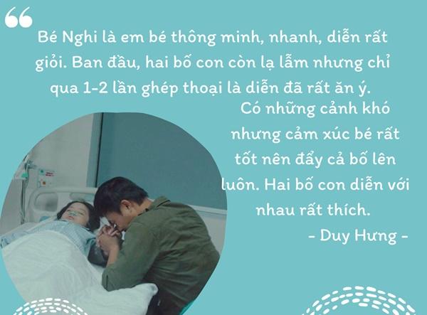 Bé Ngân Mùa Hoa Tìm Lại tiết lộ cảnh quay đặc biệt, đạo diễn phải ôm động viên-2