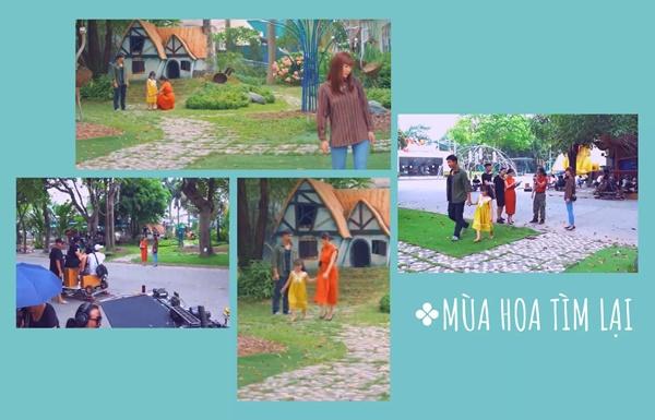 Bé Ngân Mùa Hoa Tìm Lại tiết lộ cảnh quay đặc biệt, đạo diễn phải ôm động viên-8