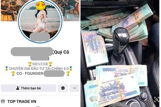 Netizen tóm sống loạt ảnh 'pha ke' của một hot girl tài chính 4.0