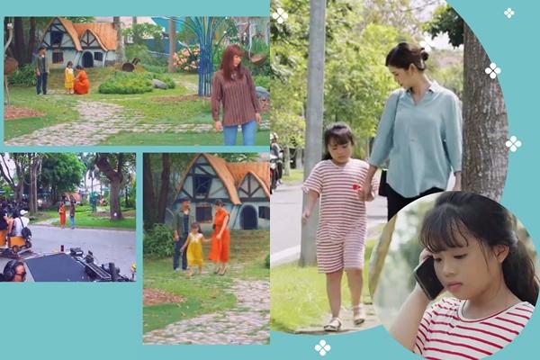 Mùa Hoa Tìm Lại tập 24: Lệ chạnh lòng khi thấy gia đình Đồng hạnh phúc-9