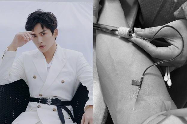 Nam thần đam mỹ Sơn Hà Lệnh lộ ảnh có bạn gái-9