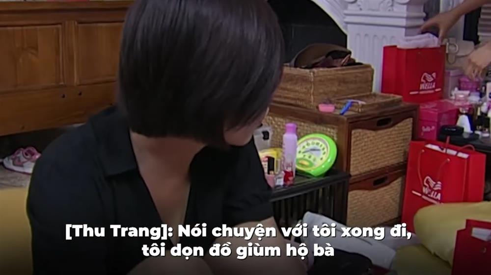 Vợ Cường Đô La bị đào clip to tiếng, giật vali đồng nghiệp-3