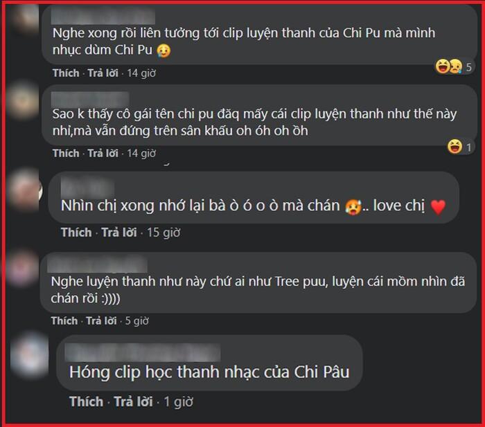Văn Mai Hương đăng clip luyện thanh, netizen lại khịa mạnh Chi Pu-3