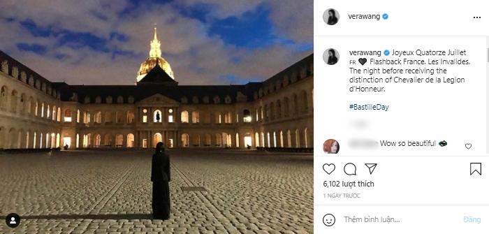 Sau màn bị bóc phốt mặt thật tuổi 72, Vera Wang chữa cháy cực khéo-3