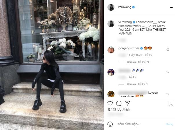 Sau màn bị bóc phốt mặt thật tuổi 72, Vera Wang chữa cháy cực khéo-6