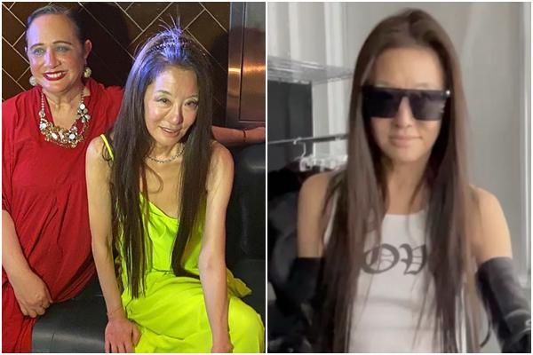 Bà tiên váy cưới Vera Wang 72 tuổi gây sốt với cặp chân nuột khó tin-9