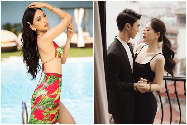 Phương Nga lộ vòng 2 tăng size, bị nghi mang thai với Bình An-8