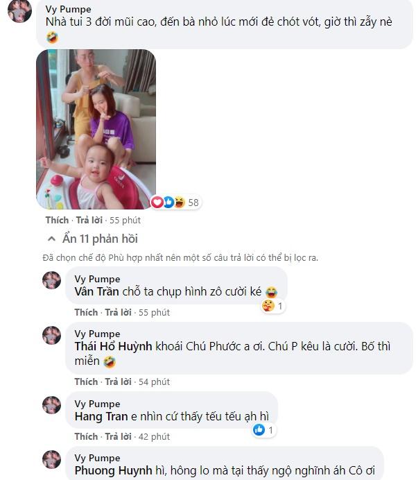 Vợ Mạc Văn Khoa lôi mẹ vào cuộc chiến antifan: Nhà tôi 3 đời mũi cao-3