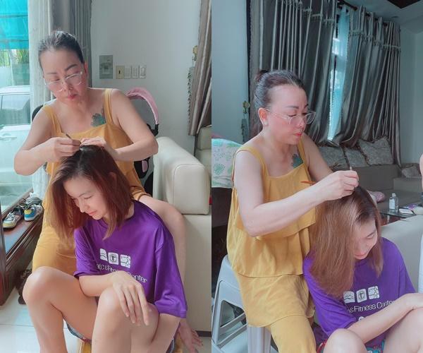 Vợ Mạc Văn Khoa lôi mẹ vào cuộc chiến antifan: Nhà tôi 3 đời mũi cao-2