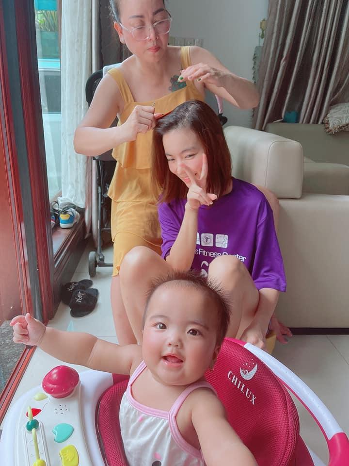 Vợ Mạc Văn Khoa lôi mẹ vào cuộc chiến antifan: Nhà tôi 3 đời mũi cao-4