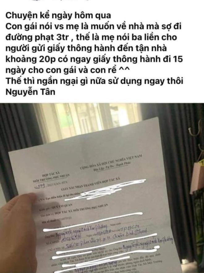 Pha khoe giấy thông hành đi vào lòng... đất của con gái giám đốc HTX-1