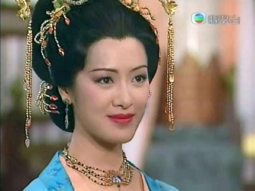 Dương Quý Phi đẹp nhất màn ảnh thi Hoa hậu Hoàn vũ-1