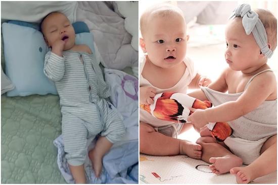 Con trai Hồ Ngọc Hà mặt xước xát nhưng dân mạng lại bênh 'thủ phạm'