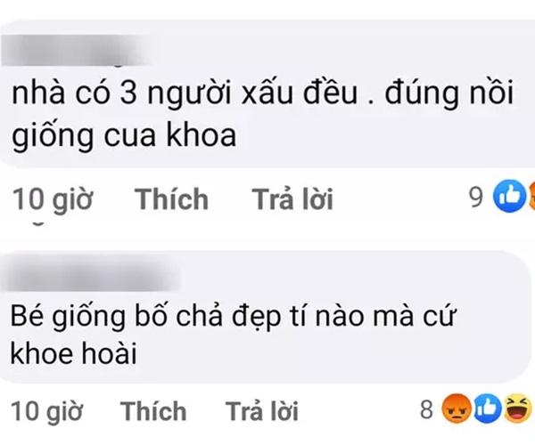 Vợ Mạc Văn Khoa lôi mẹ vào cuộc chiến antifan: Nhà tôi 3 đời mũi cao-5