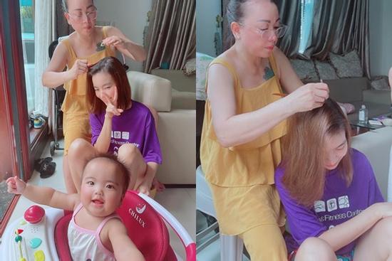 Vợ Mạc Văn Khoa lôi mẹ vào cuộc chiến antifan: 'Nhà tôi 3 đời mũi cao'