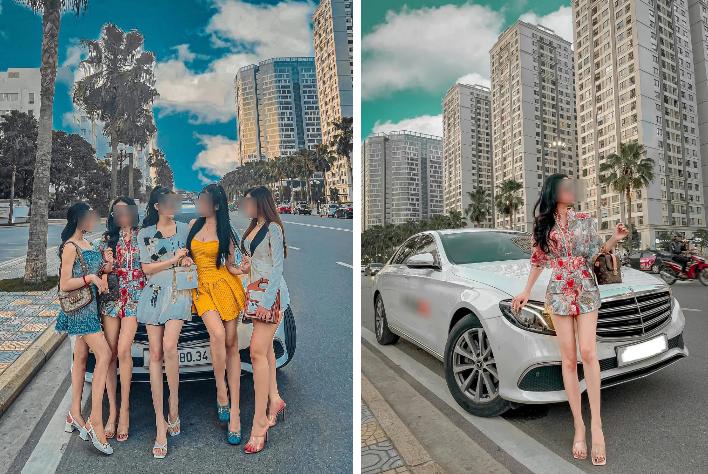 Hội hot girl tài chính sống ảo là chính: Hết khoe body đến show hình bên ô tô-1