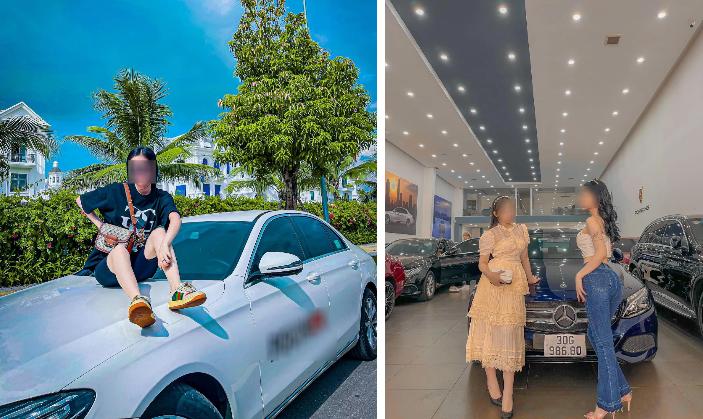 Hội hot girl tài chính sống ảo là chính: Hết khoe body đến show hình bên ô tô-2