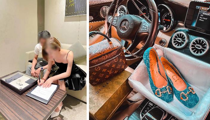 Hội hot girl tài chính sống ảo là chính: Hết khoe body đến show hình bên ô tô-7