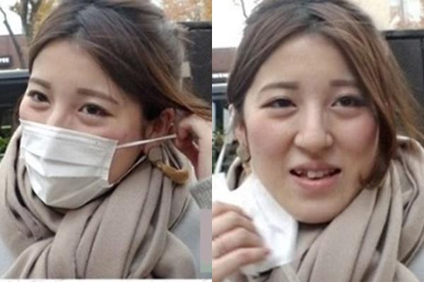 Sở hữu hàm răng không mấy thẳng hàng, cô gái trẻ lựa chọn khẩu trang là phụ kiện “tăng” sự tự tin tối ưu.