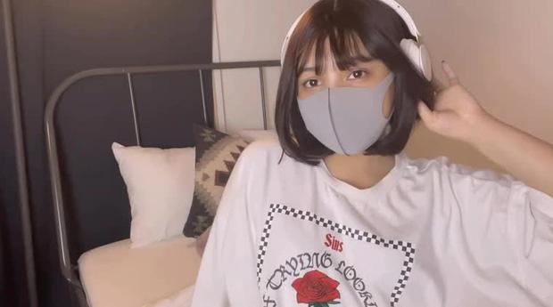 Nữ thần khẩu trang khiến nửa triệu follow bật ngửa khi lộ ngoại hình-1