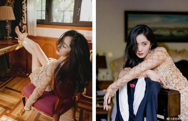 Dương Mịch gây sốt với đôi chân phát sáng cùng tỷ lệ cơ thể hoàn hảo-8