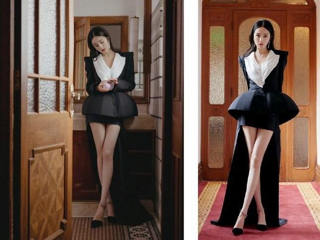 Dương Mịch gây sốt với đôi chân phát sáng cùng tỷ lệ cơ thể hoàn hảo-9