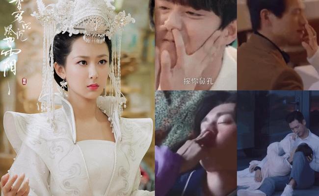 Dương Tử bị bóc phốt vô duyên: Cắn môi Lý Hiện thô bạo, móc mũi Đặng Luân-1