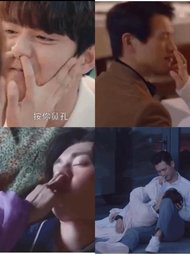 Dương Tử bị bóc phốt vô duyên: Cắn môi Lý Hiện thô bạo, móc mũi Đặng Luân-4