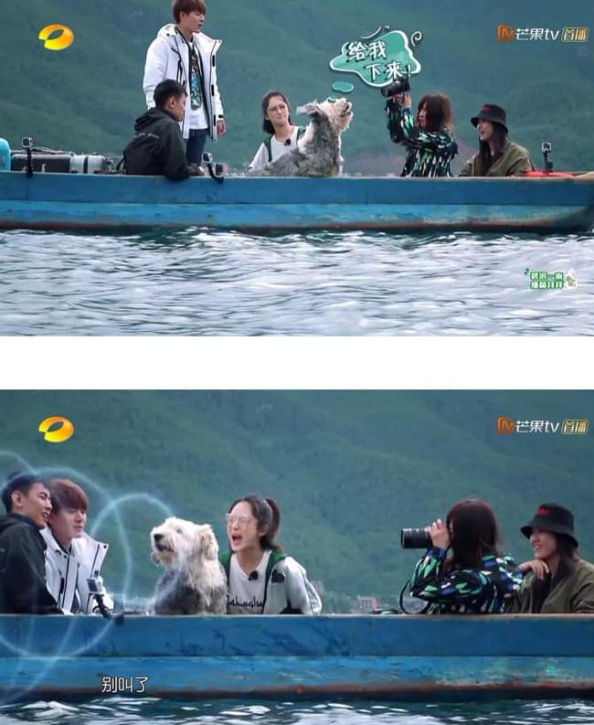 Dương Tử bị bóc phốt vô duyên: Cắn môi Lý Hiện thô bạo, móc mũi Đặng Luân-5