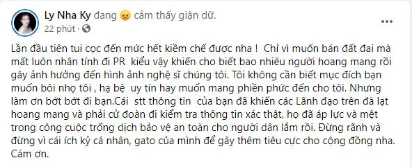 Lý Nhã Kỳ bị đồn bất chấp dịch bệnh vẫn vung tiền săn biệt thự-2