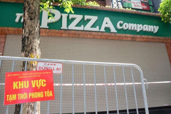 Xác định 27 F1 của nhân viên giao pizza mắc Covid-19-1