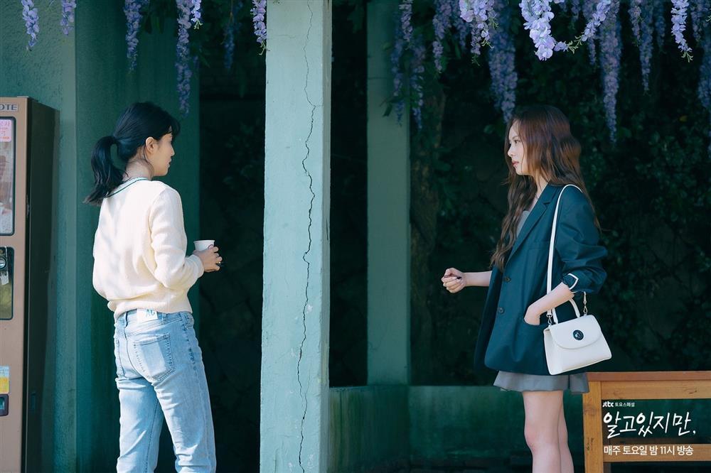 Han So Hee gặp tình cũ của Song Kang trong Nevertheless-3