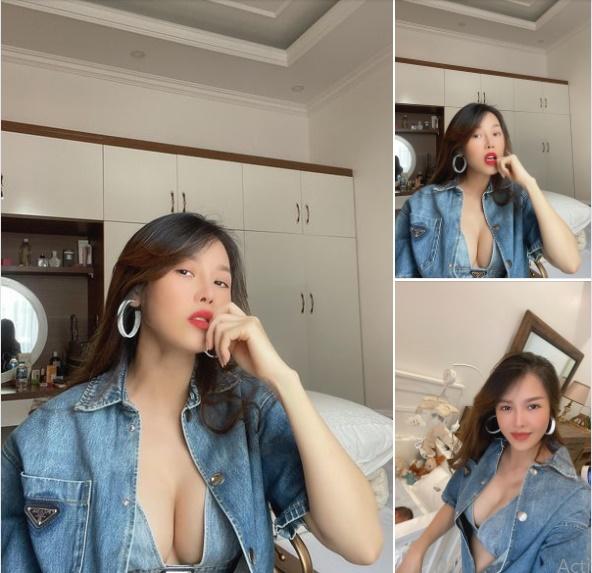 Quế Vân bị nhắc nhở vì makeup, hở bạo sau sinh chỉ 6 ngày-1