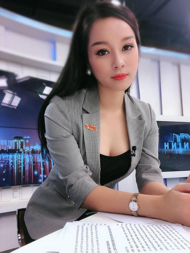 Cuộc sống của mỹ nhân Nhật Ký Vàng Anh làm BTV Công an nhân dân-6