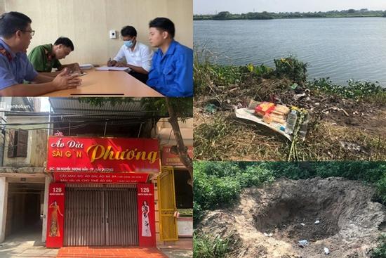 Hiện trường người đàn ông đi đòi nợ bị sát hại, đốt xác phi tang nhiều nơi