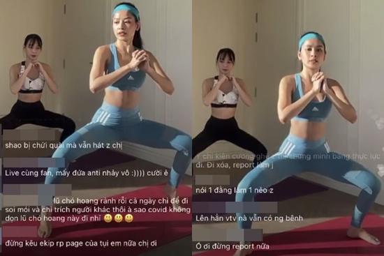 Không hát hò gì, Chi Pu hướng dẫn tập cơ bụng mà cũng bị mắng xối xả