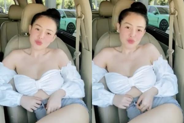 Livestream kéo khóa quần quá phản cảm, Ngân 98 bị mắng: Cởi luôn đi-2