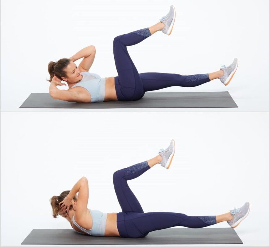 Không hát hò gì, Chi Pu hướng dẫn tập cơ bụng mà cũng bị mắng xối xả-6