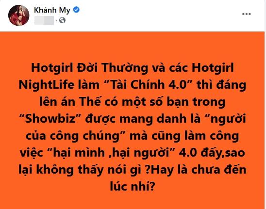 Khánh My bị móc mỉa thua kém kẻ thù truyền kiếp Ngọc Trinh-2