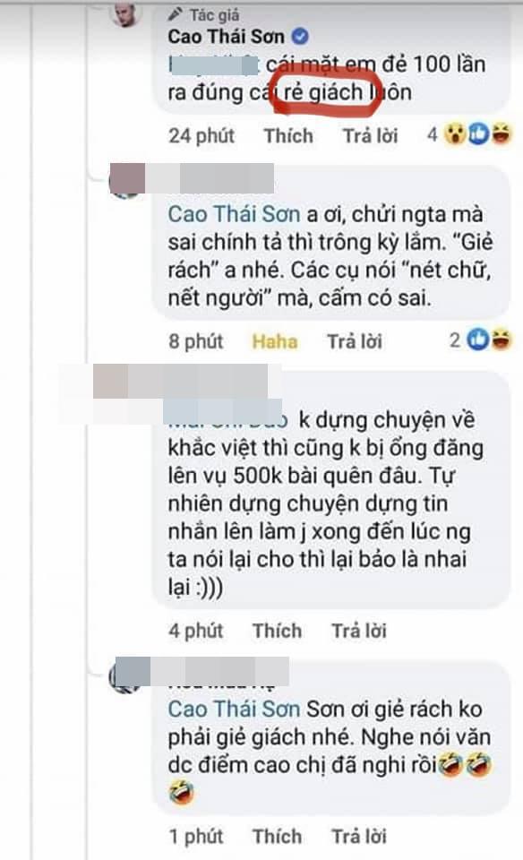 Cao Thái Sơn chửi mỗi 1 câu, Nathan Lee và dân mạng... giật mình-1